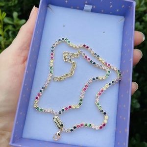 Melinda Maria Baroness Necklace Multicolor